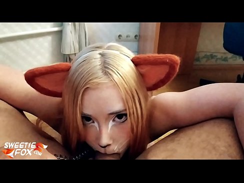 ❤️ Kitsune nqos dick thiab cum hauv nws lub qhov ncauj porno  ntawm porn hmn.porn-list.ru ❌ Ib